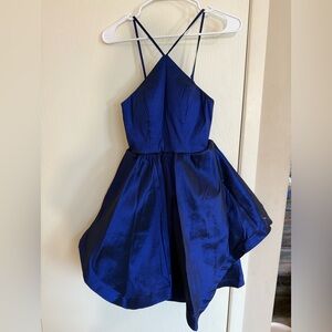 Royal Blue Cocktail Dress